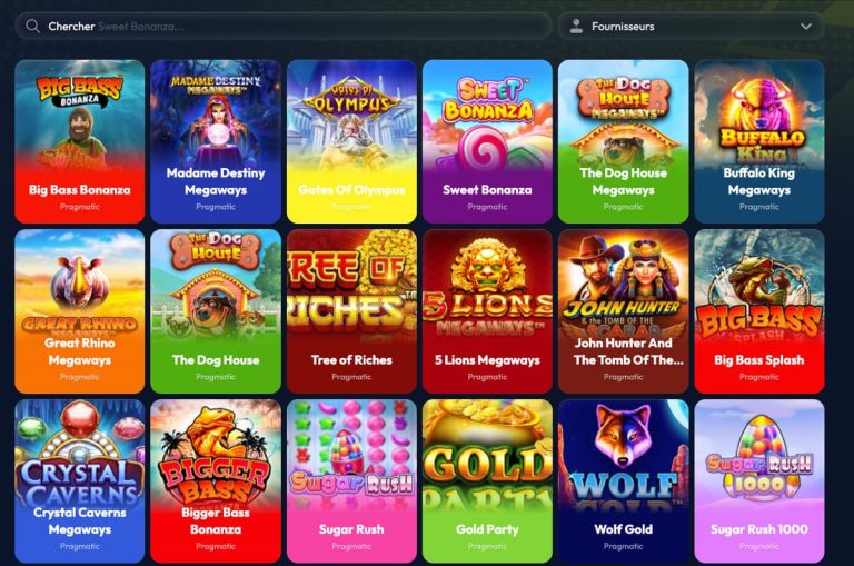 Winzter Casino jeux