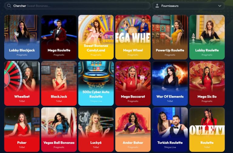 Winzter Casino machines à sous